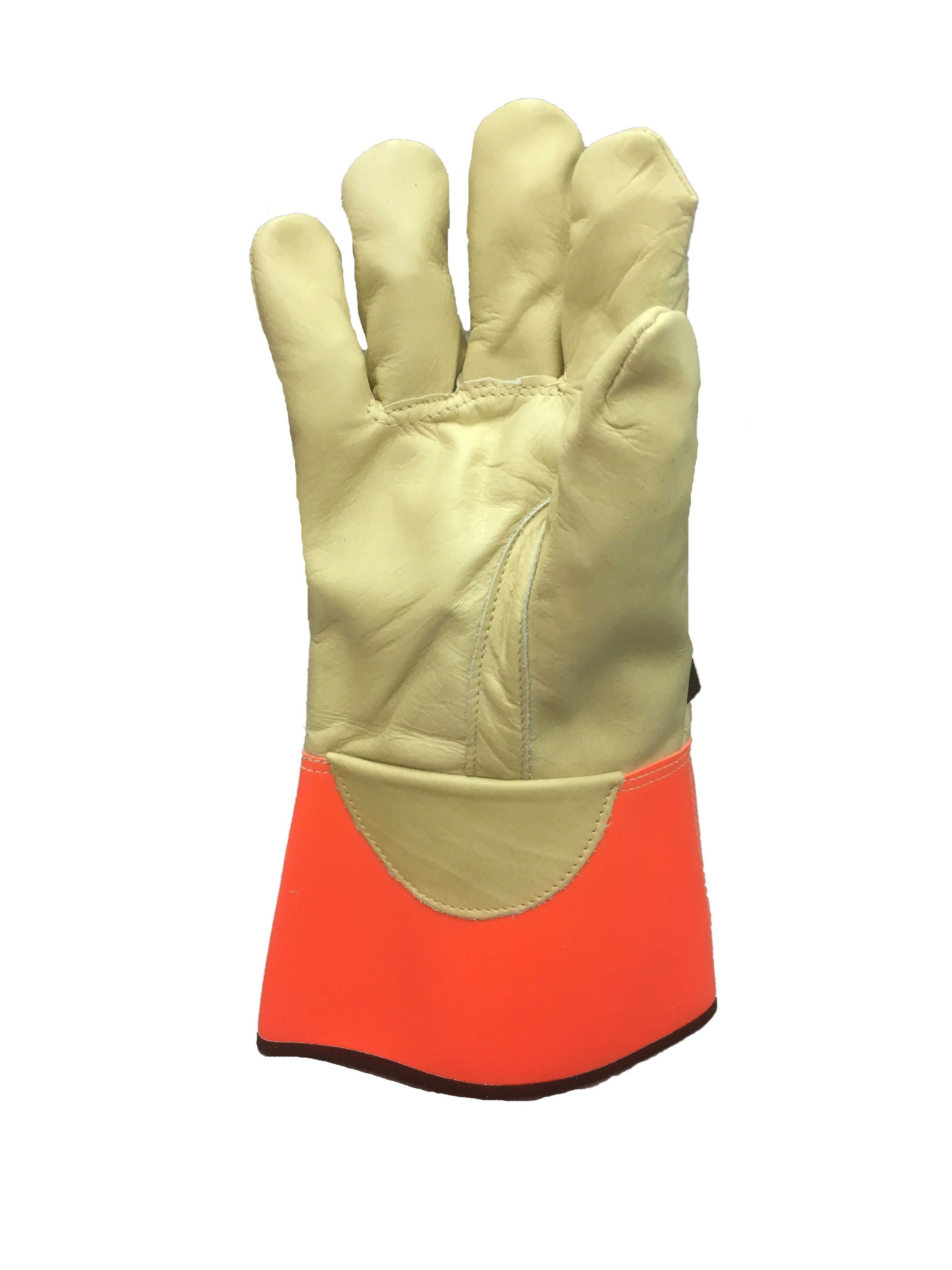 Saf-T-Gard® Voltgard® VLP-313/7 Leather Protector Gloves