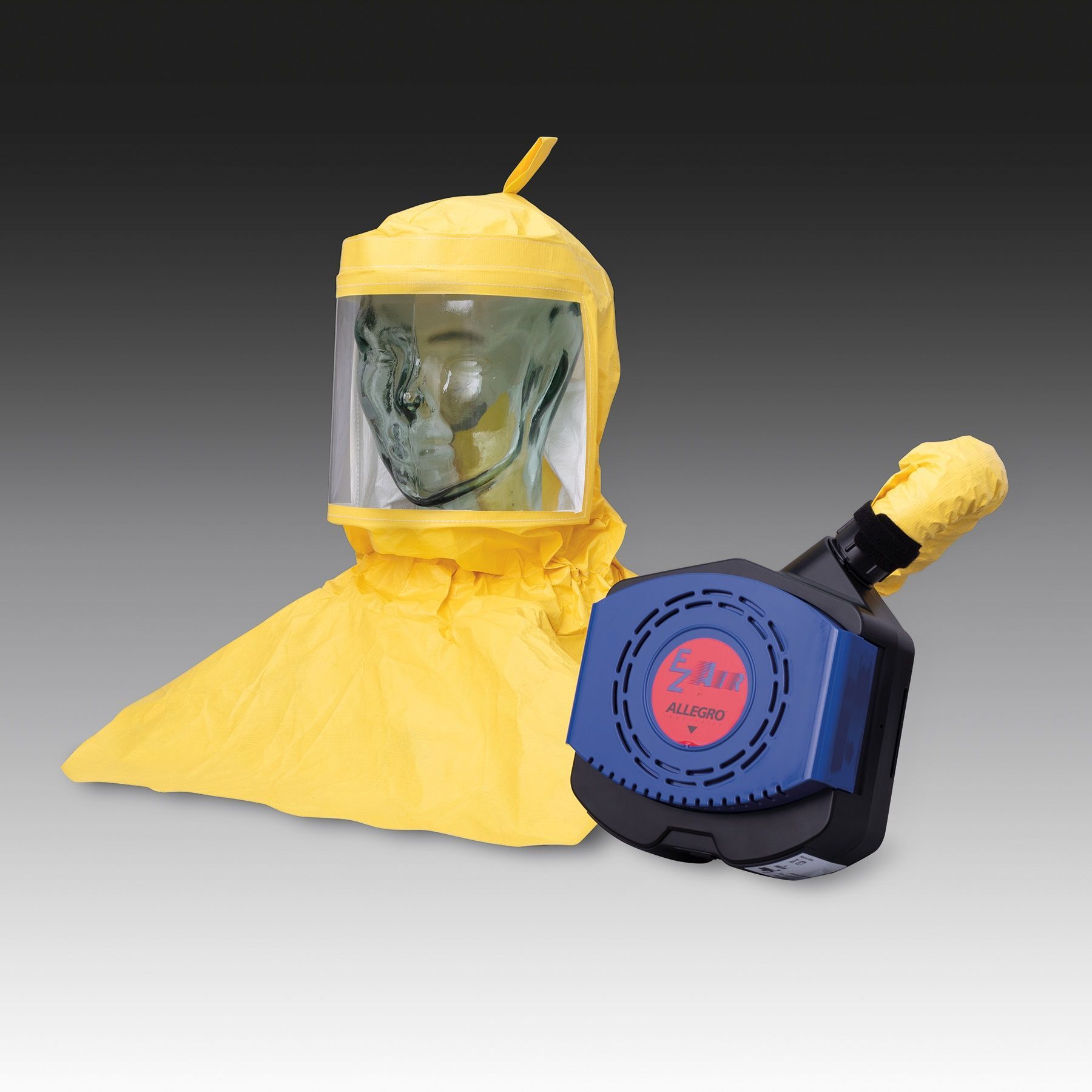 Allegro® 9933 EZ Air PAPR Poly-Coated Tyvek® Hood