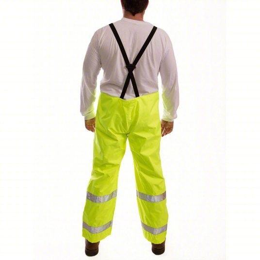 Tingley Vision™ O23122/2XL Class 3 Hi-Viz Rain Overalls
