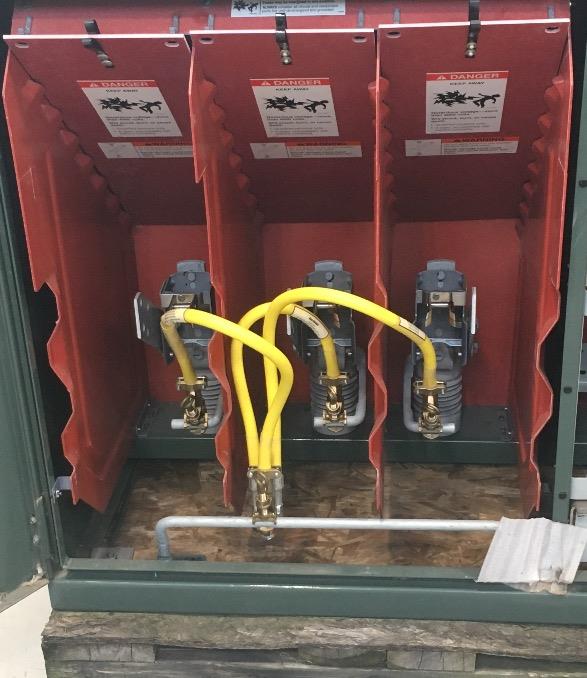 Salisbury 22952 TriPro Transformer/Switchgear Grounding Set