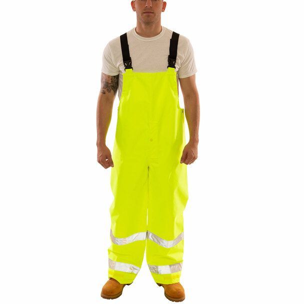 Tingley Icon™ O24122/2XL Class E Hi-Viz Rain Overalls
