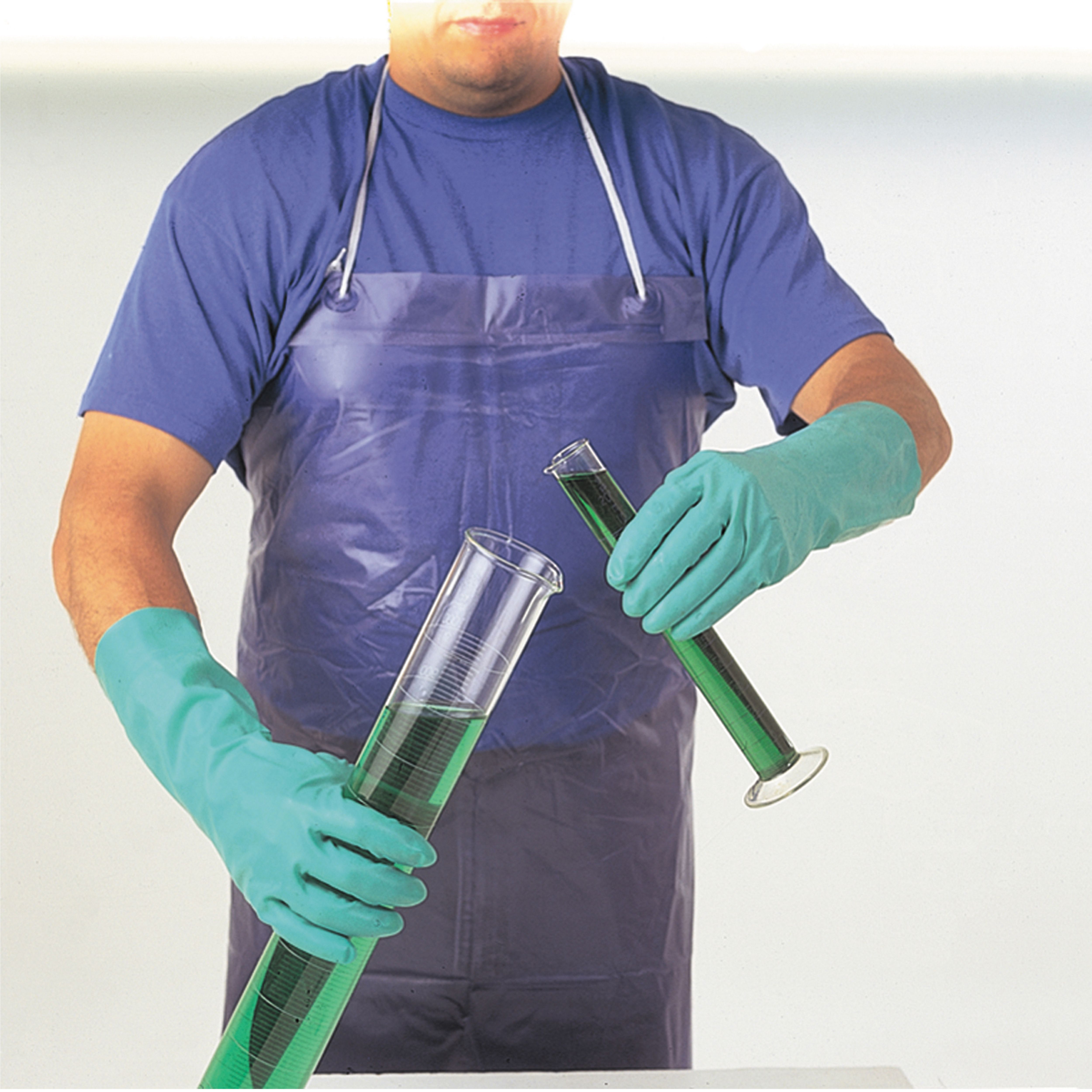 Saf-T-Gard® Solva-Gard® SG-173/10 Nitrile Chemical-Resistant Gloves