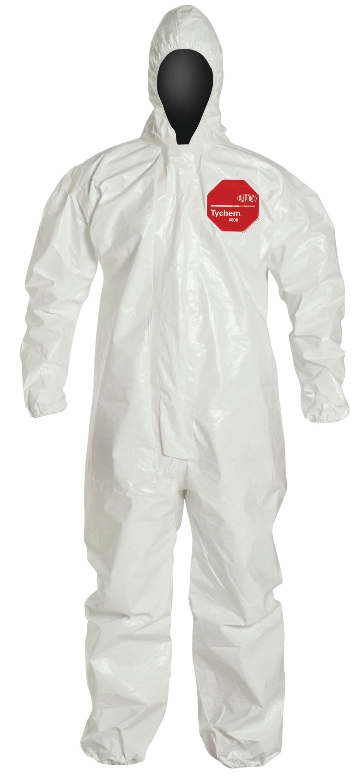 DuPont™ Tychem® 4000 SL-127TWH/2XL Coveralls