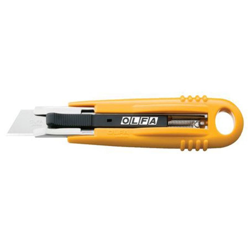 OLFA® SK-4 Self-Retracting Safety Knife