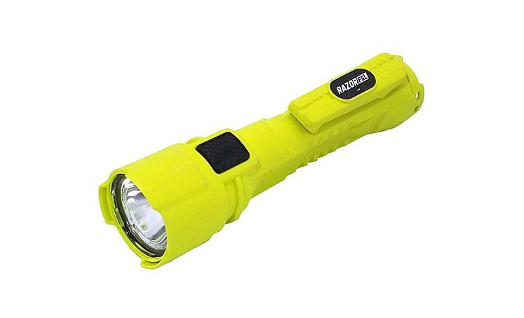 Koehler BrightStar™ WorkSAFE Intrinsic 60170-B FSL Razor LED Flashlight