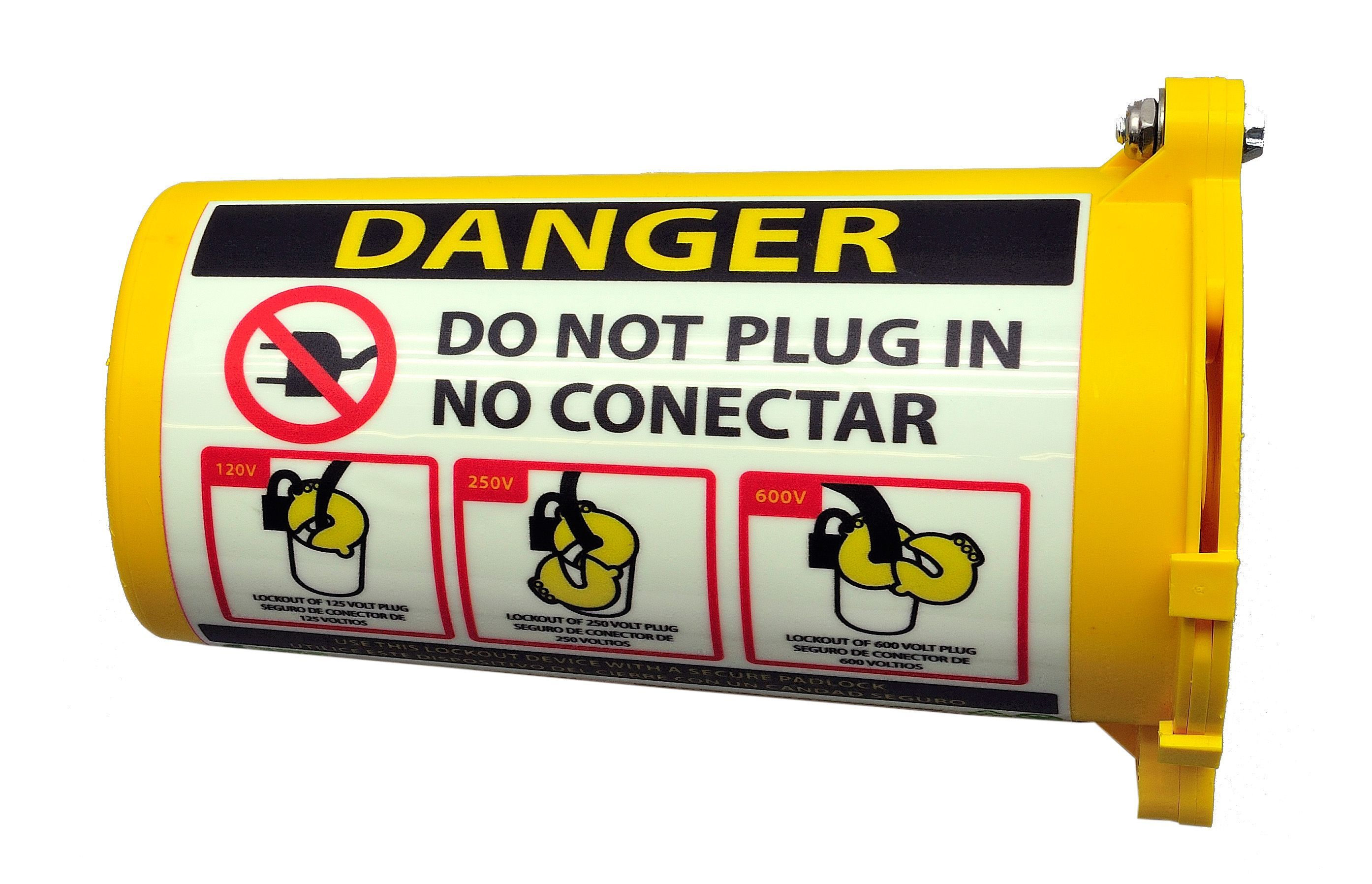ZING RecycLockout™ ZING-7100 Plug Lockout