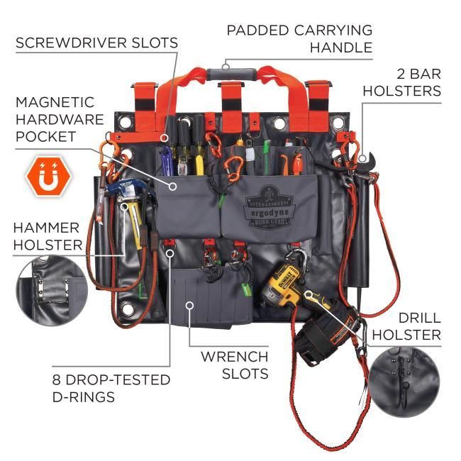 Ergodyne® Arsenal 5710 Bucket Truck Tool Board