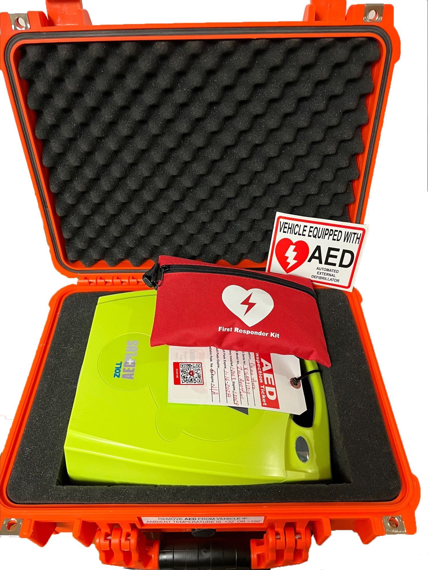 Second Chance Cardiac Solutions HSWPC38 AED Carry Case
