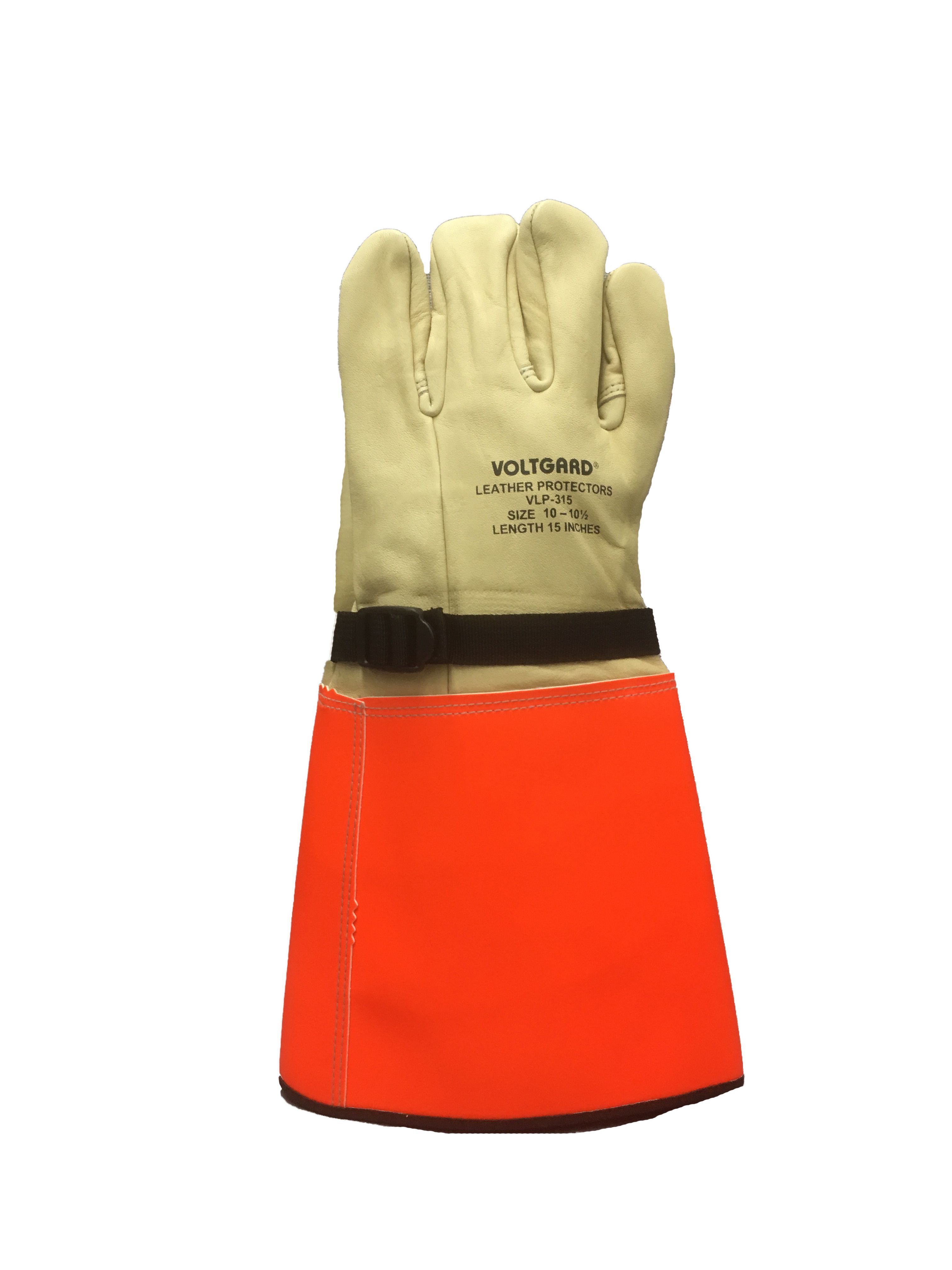 Saf-T-Gard® Voltgard® VLP-315/10 Leather Protector Gloves
