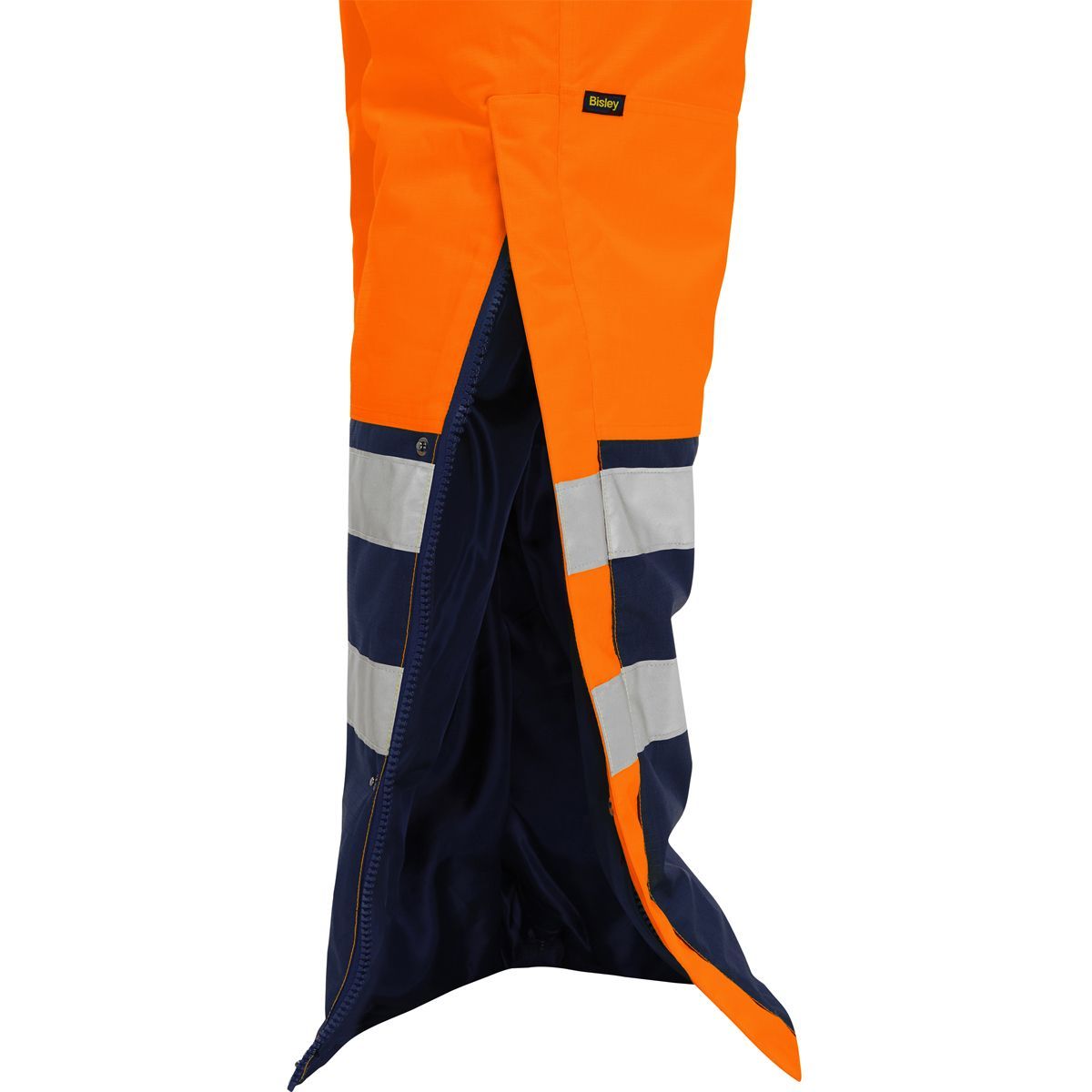PIP Global Safety Bisley® 318M6452T-ORNV/2XL Hi-Viz Orange ANSI Class E Extreme Cold Bib Overall