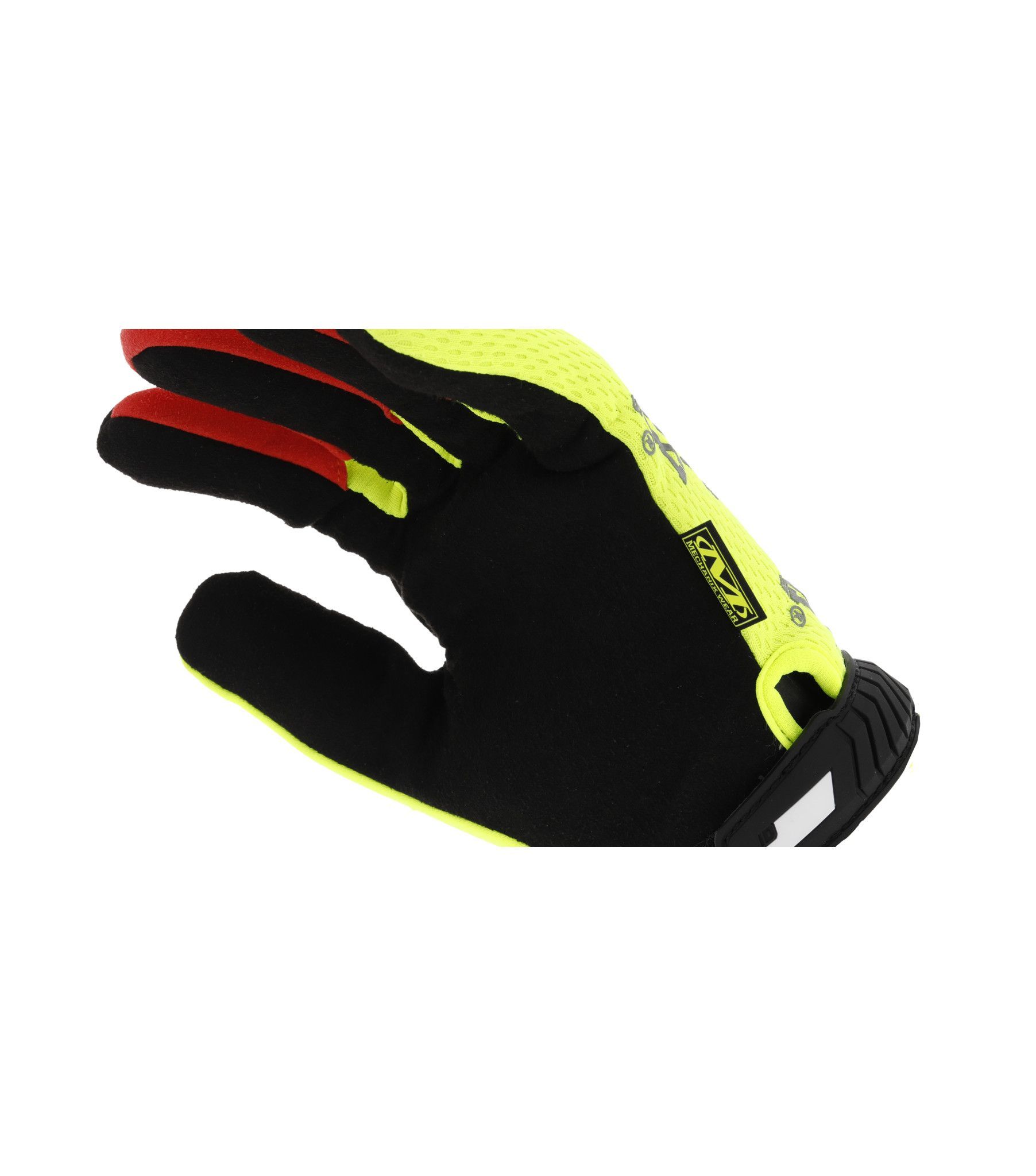 Chicago Protective Apparel Mechanix Wear® SMG-X91/2XL Original® Hi-Viz D4-360 Cut Resistant Gloves