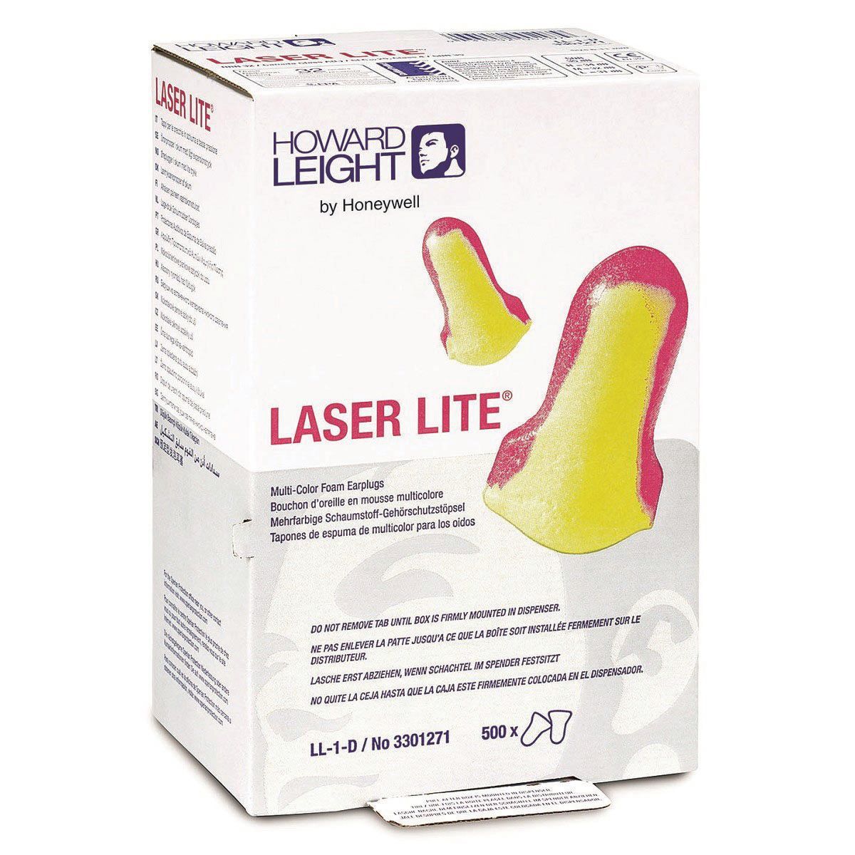 Howard Leight LL-1-D Laser Lite® Earplugs