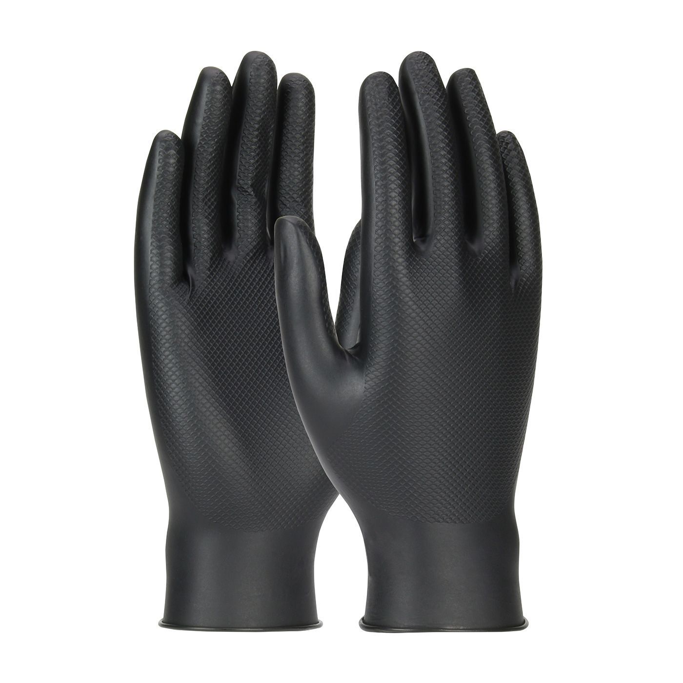 PIP Global Safety Grippaz™ 67-246/2XL Extended Use Nitrile Disposable Gloves