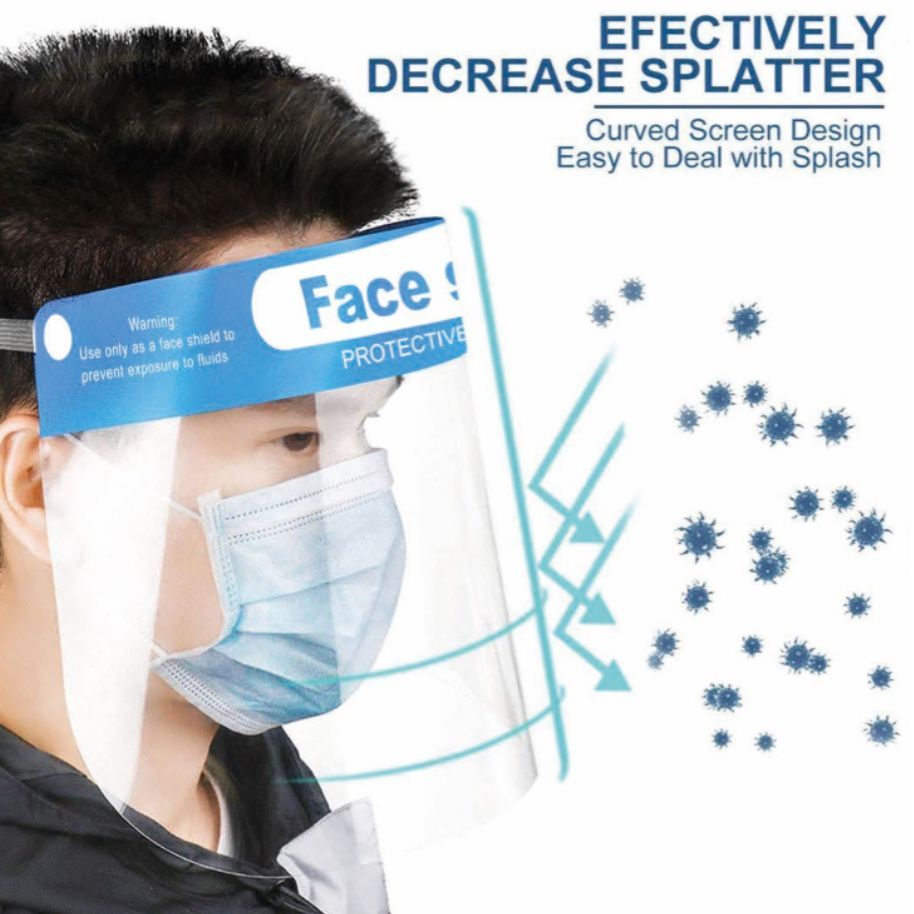 Saf-T-Gard® FS-1307 Faceshield