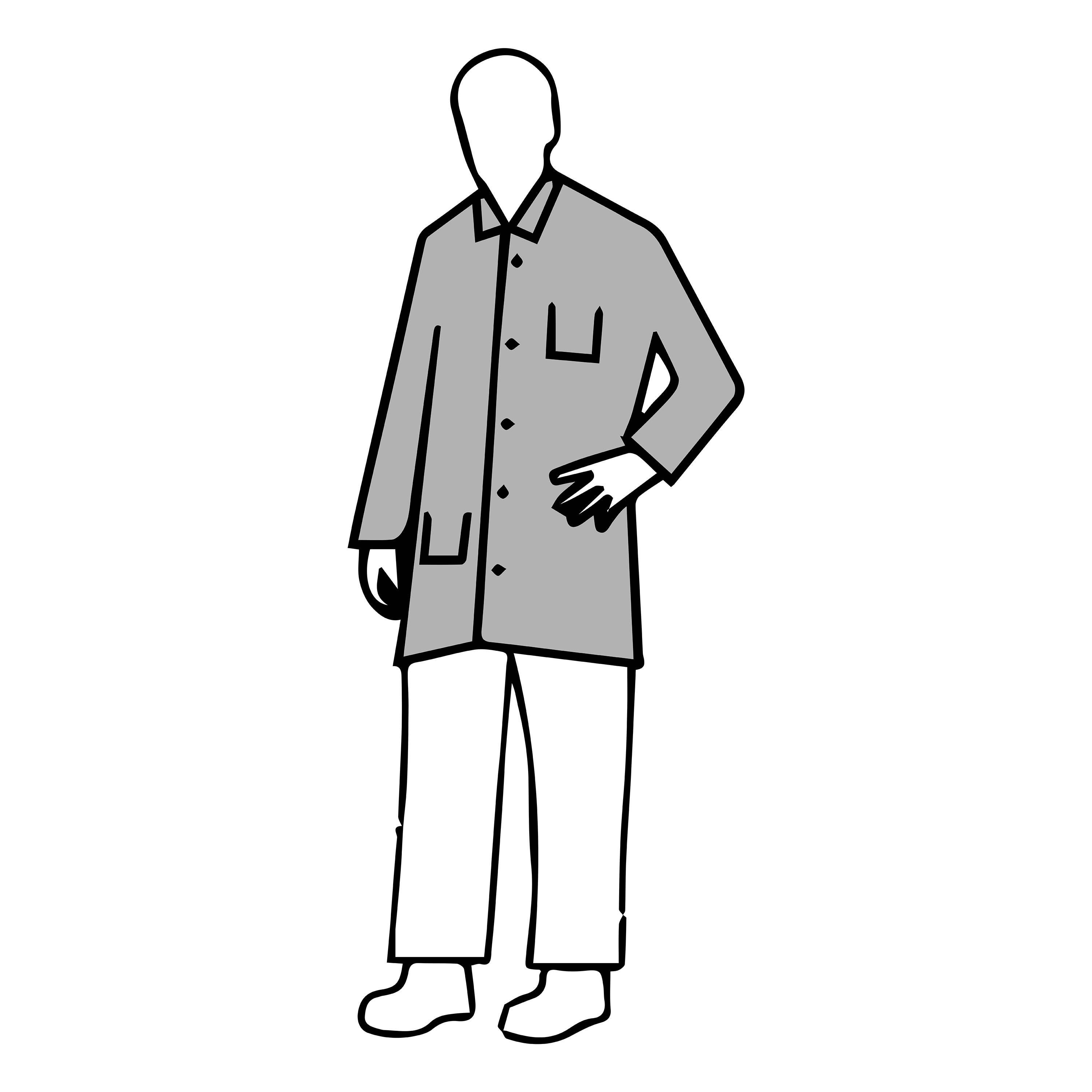 The Safety Zone® ProMax® 1020/2XL Lab Coat
