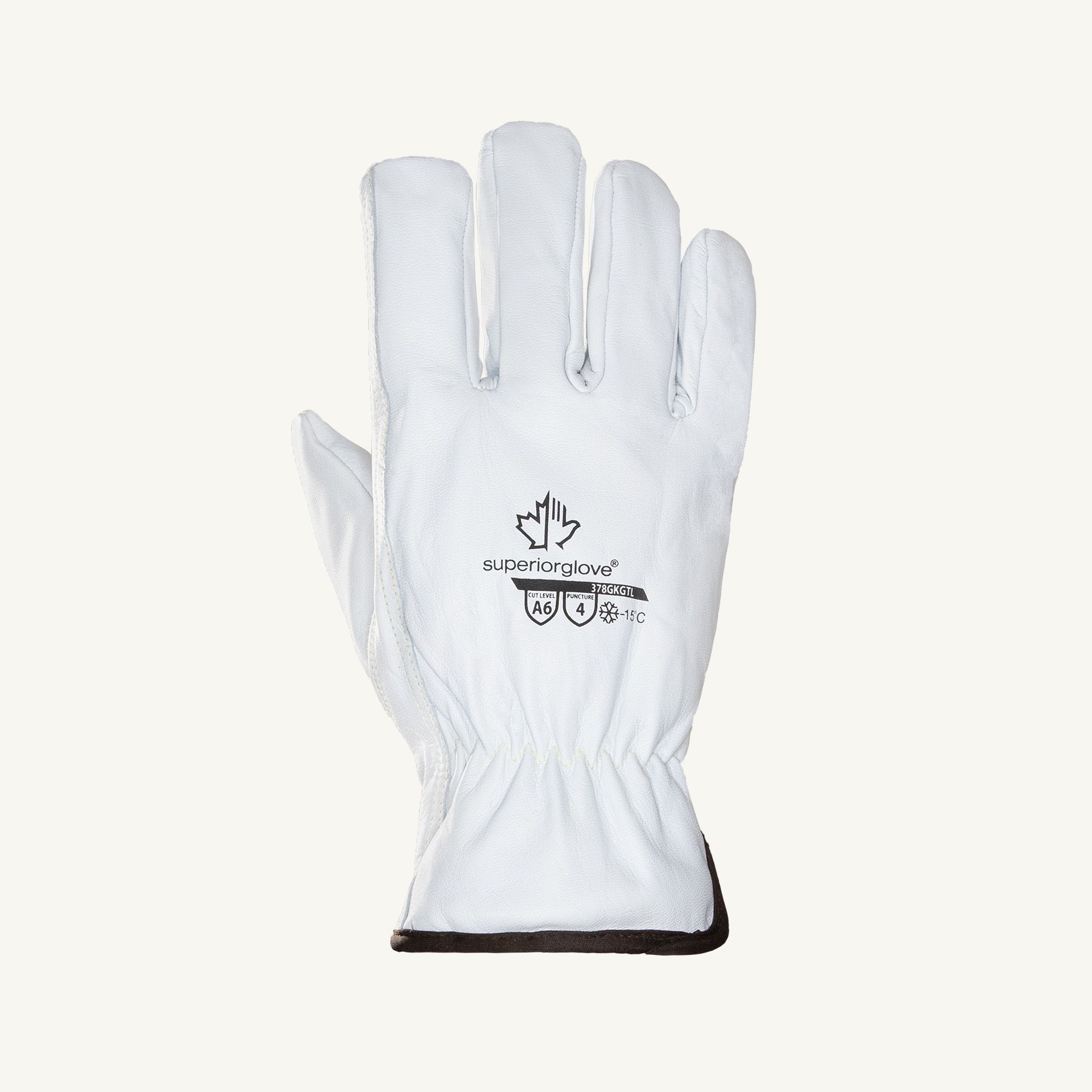 Superior Glove® Endura® 378GKGTL/2XL Leather Driver's Gloves