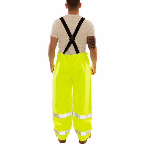 Tingley Icon™ O24122/2XL Class E Hi-Viz Rain Overalls