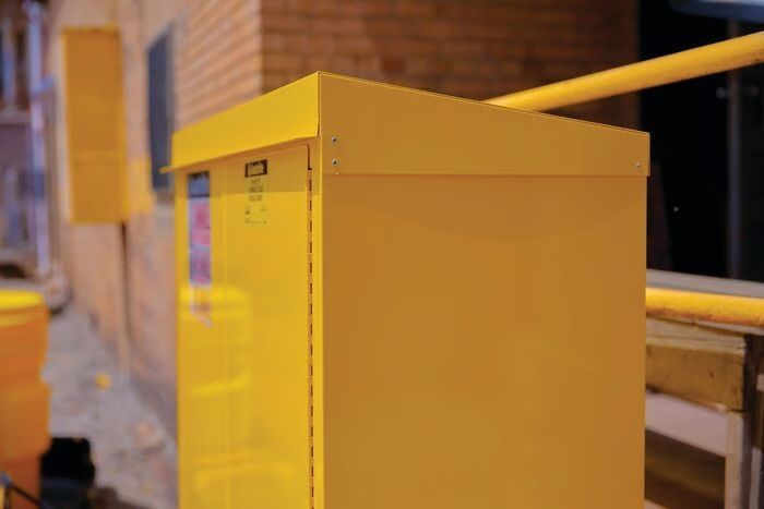 Justrite® Sure-Grip® EX 813000 30-Gal Outdoor Safety Cabinet for Flammables