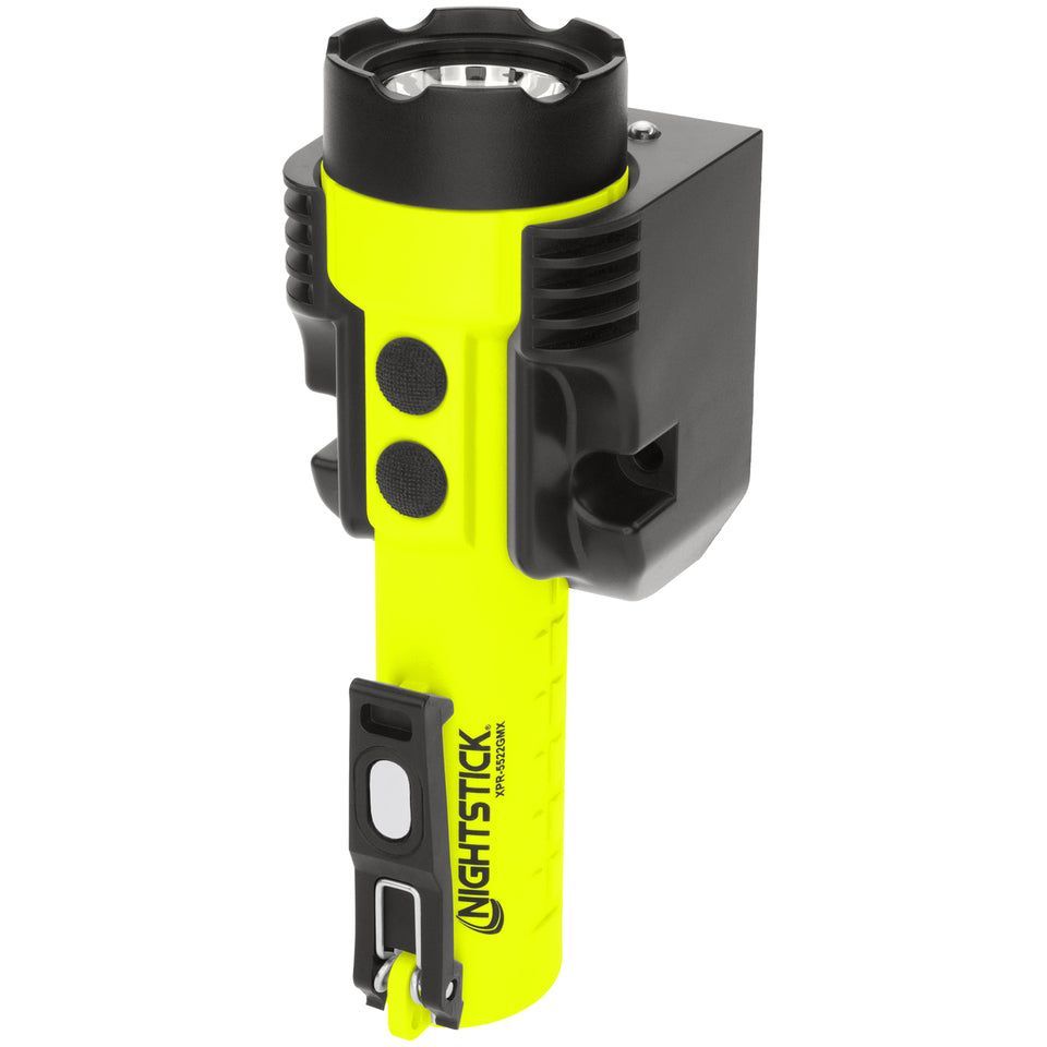 BAYCO® Nightstick® XPR5522GMX Intrinsically Safe Dual-Light™ Rechargable Flashlight w/ Dual Magnets