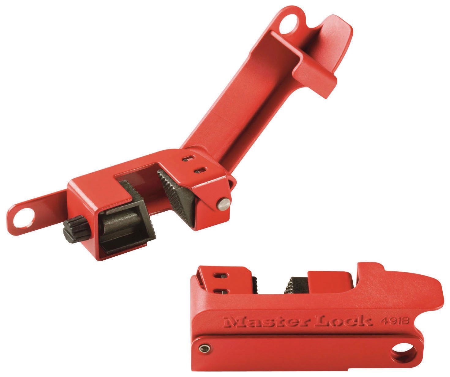 Master Lock® Grip Tight™ 491B Circuit Breaker Lockout