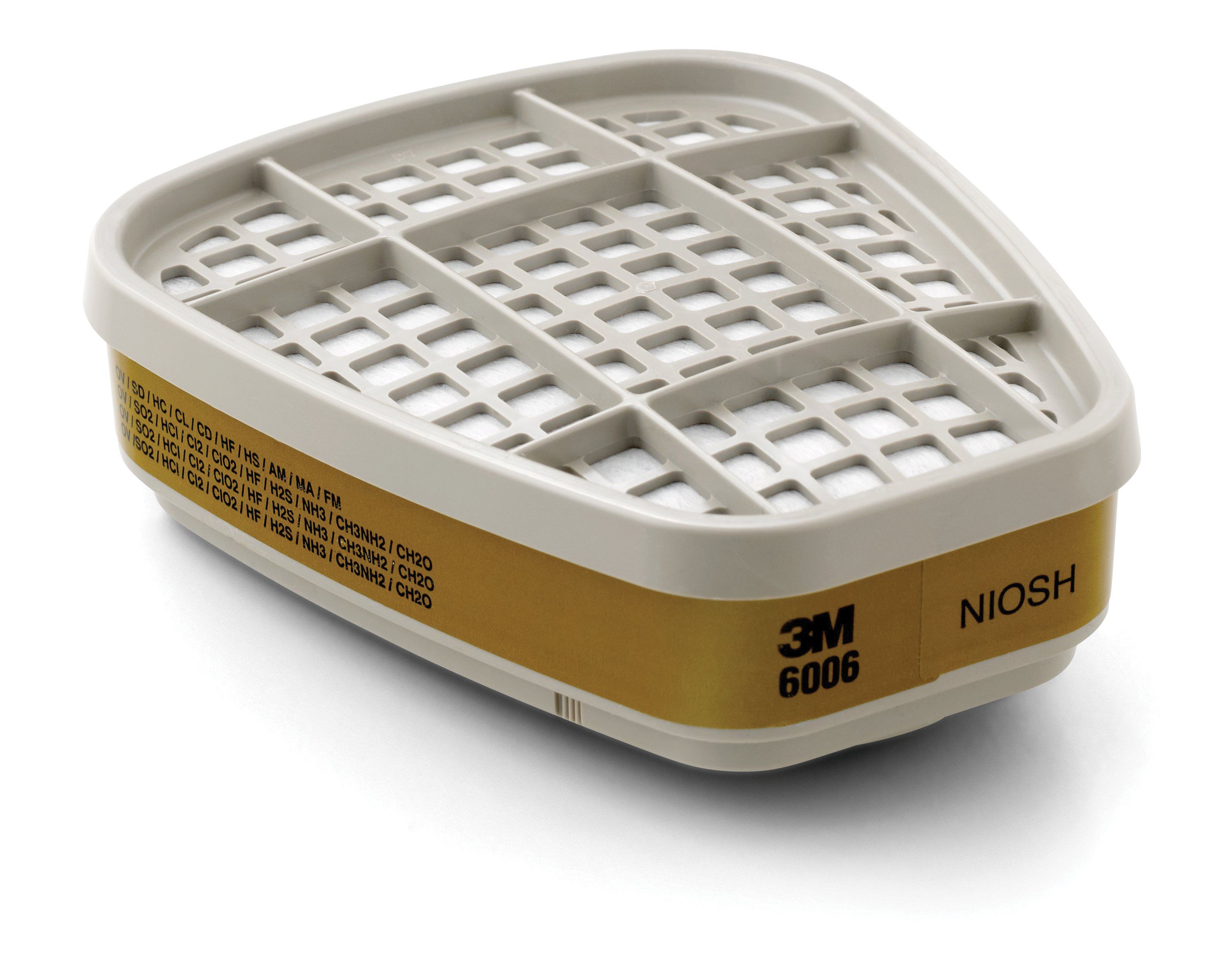 3M™ 6006 Multi-Gas/Vapor Cartridge