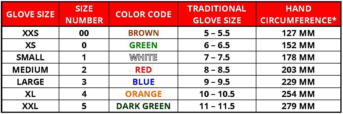 Niroflex USA Titan2000 GT-2500/XS Metal Mesh Gloves