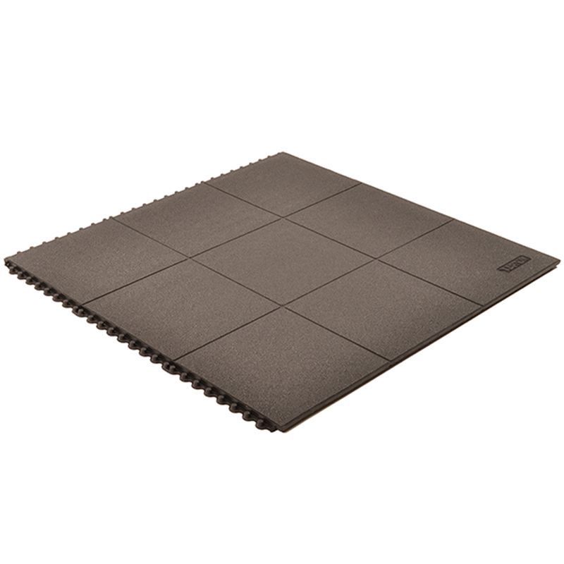 NoTrax® Cushion-Ease® 556-3x3/B Solid Anti-Fatigue Mat