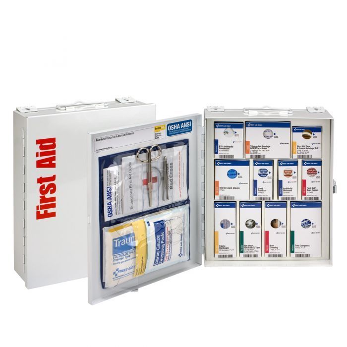 First Aid Only® 90-578 25 Person SmartCompliance Cabinet