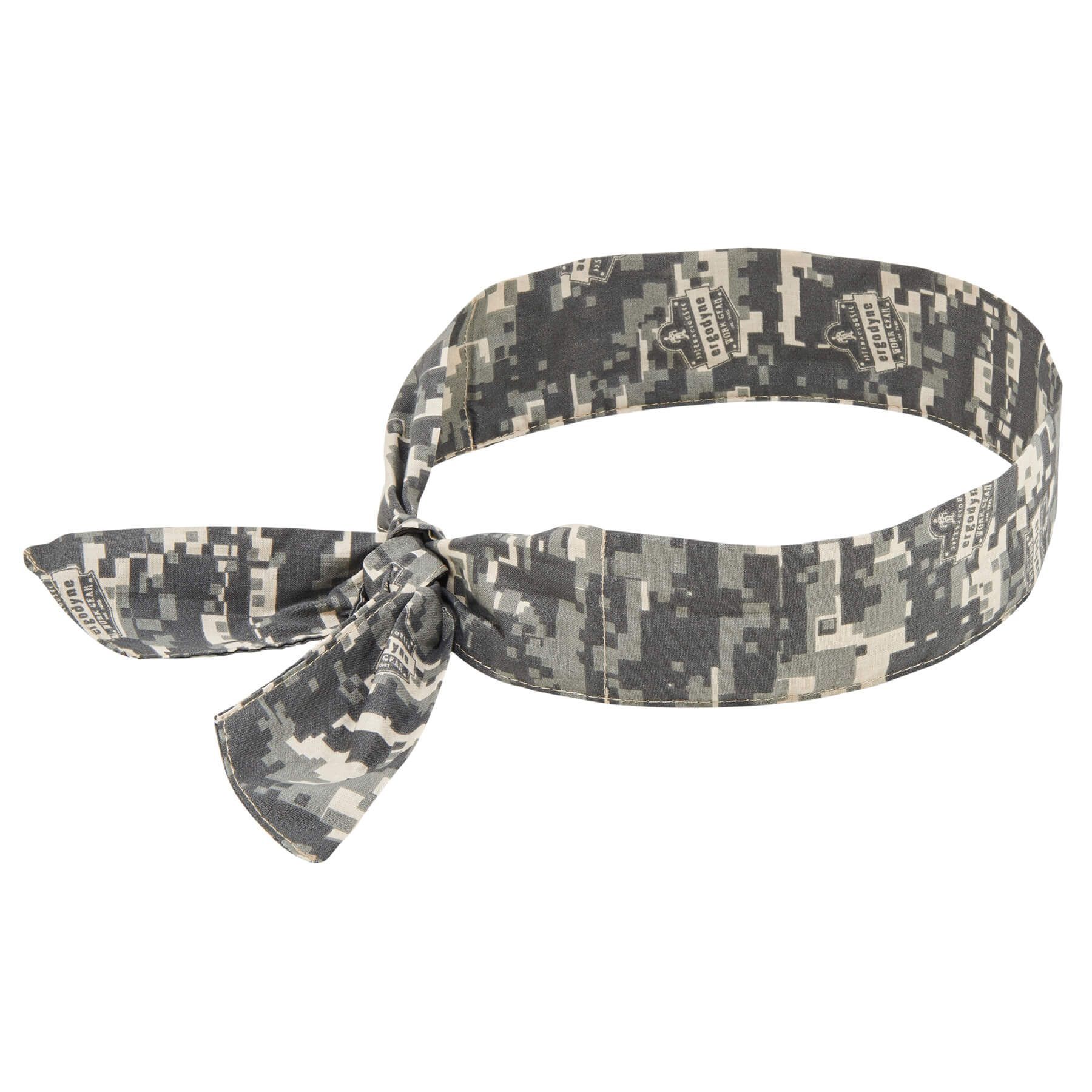 Ergodyne® Chill-Its® ERG-6700/C Evaporative Cooling Bandana - Tie