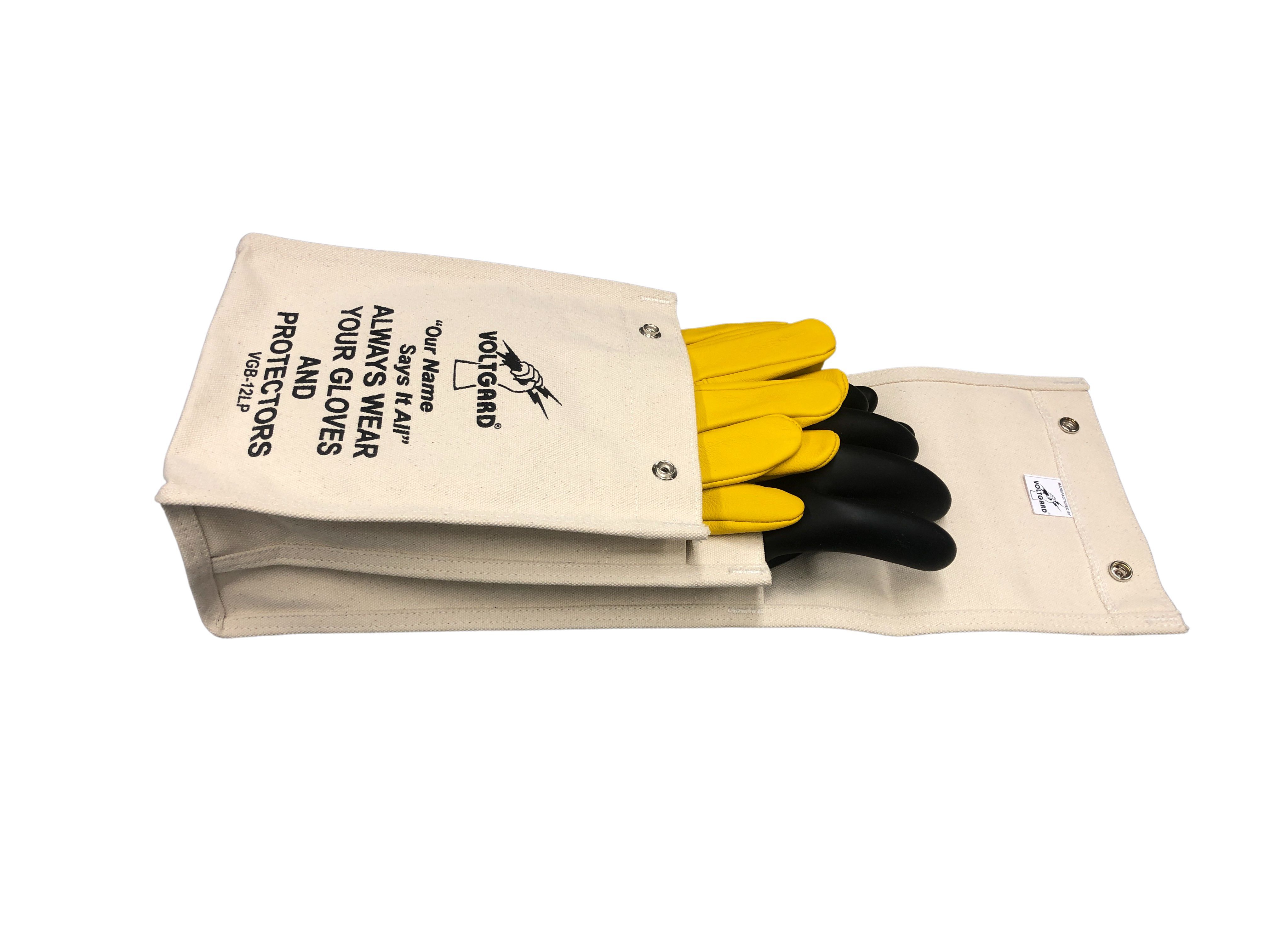 Saf-T-Gard® Voltgard® VGB-12LP Two Pocket Glove and Protector Combo Bag