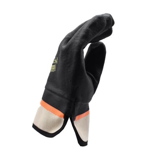 Cordova Safety Oil Demon™ 5300J PVC-Coated Chemical-Resistant Gloves