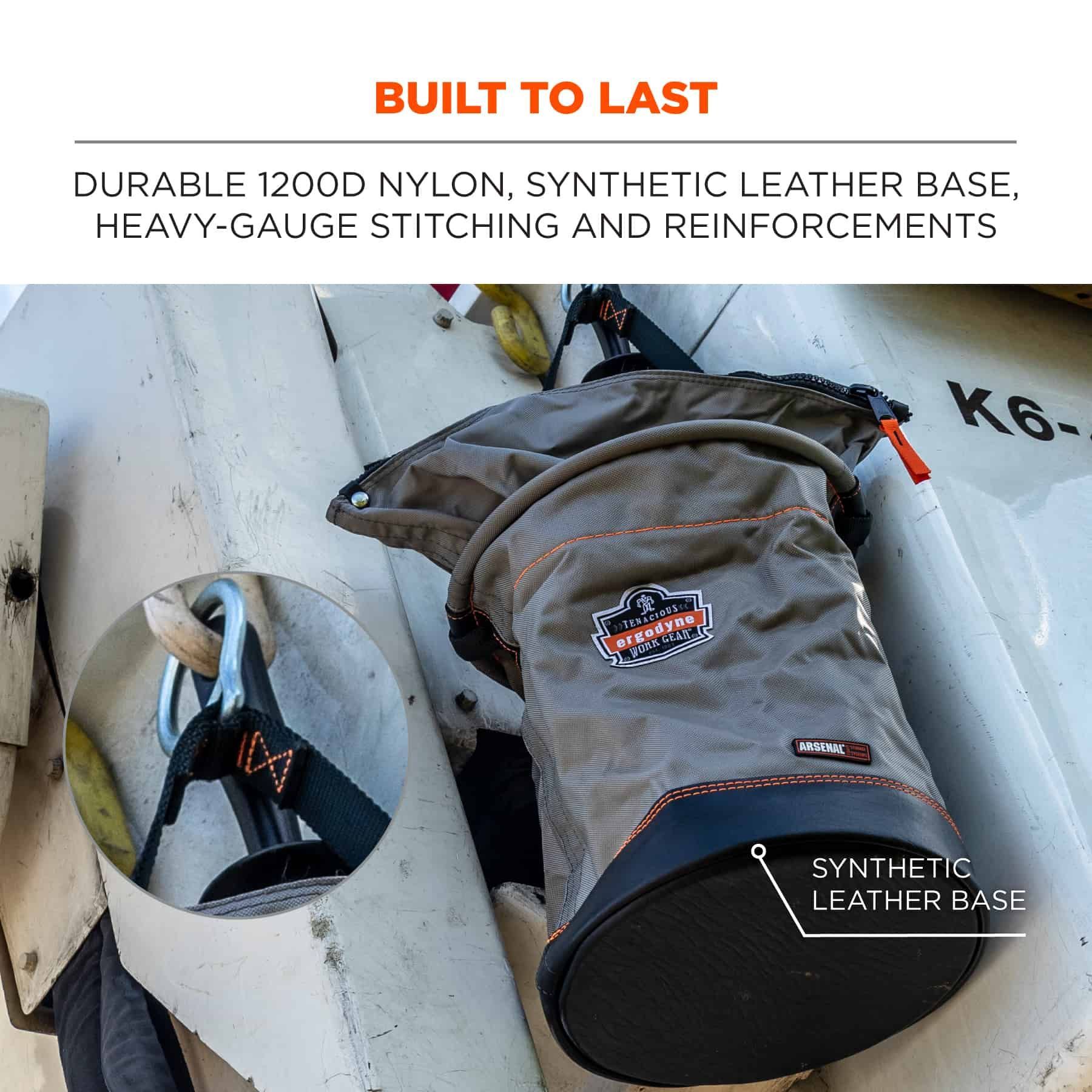 Ergodyne® Arsenal 5974 Large Nylon Hoist Bucket Tool Bag