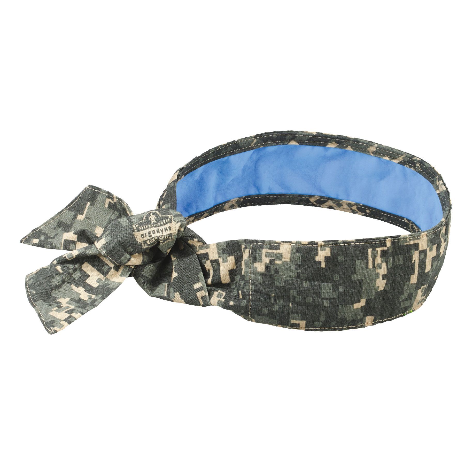 Ergodyne® Chill-Its® ERG-6700CT/C Evaporative Cooling Bandana with Cooling Towel - Tie