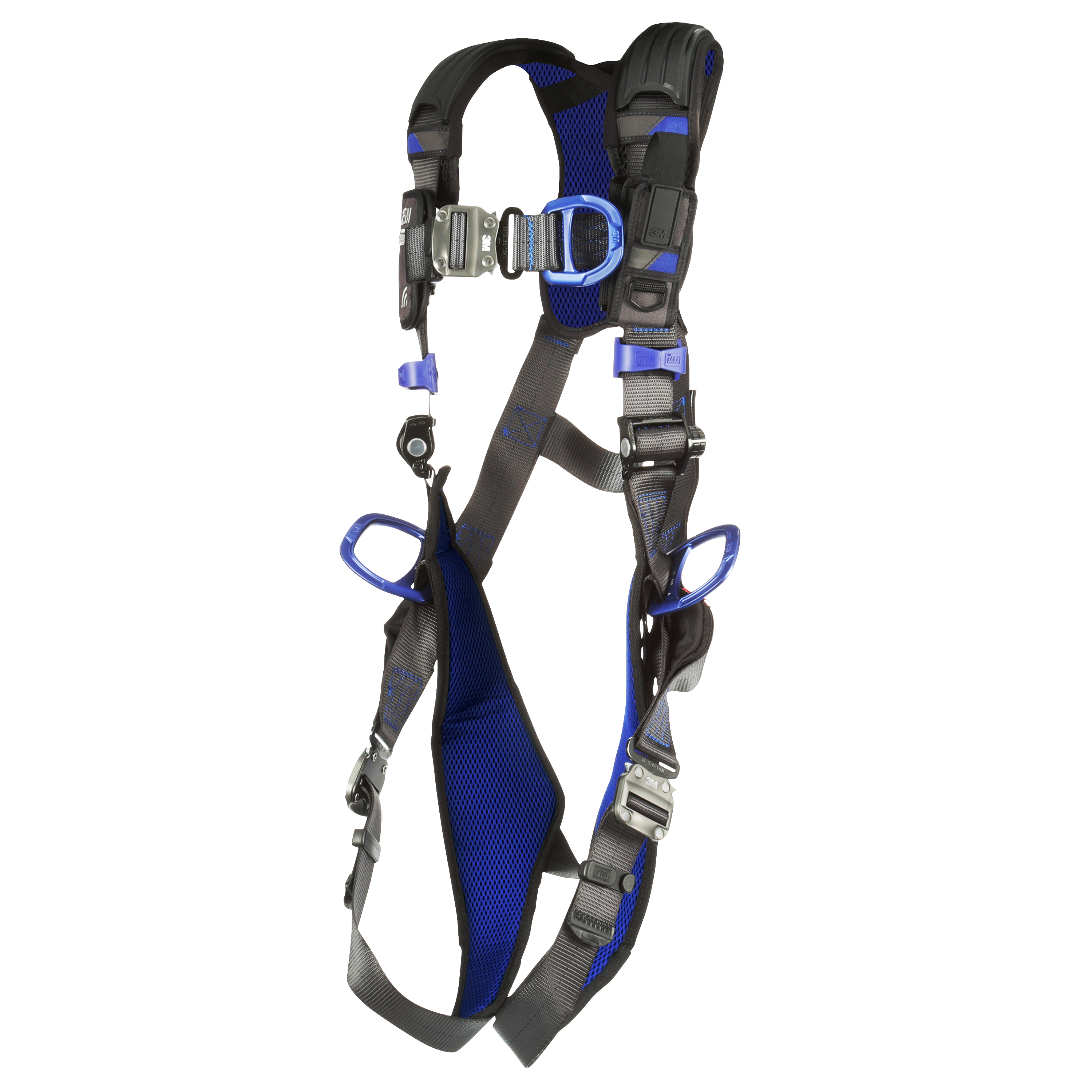 3M™ DBI-SALA® ExoFit™ X300 1113076 Comfort Vest Climbing and Positioning Safety Harness