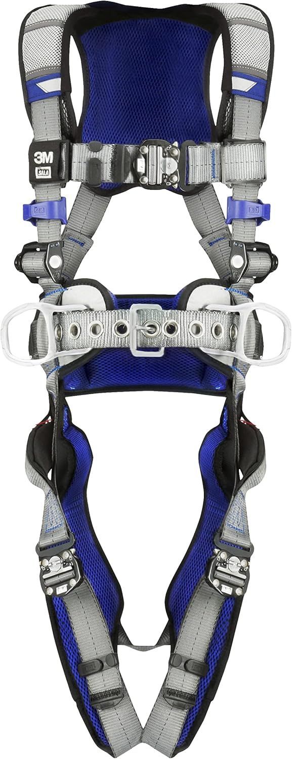 3M™ DBI-SALA® ExoFit™ X200 1402107 Comfort Construction Positioning Safety Harness