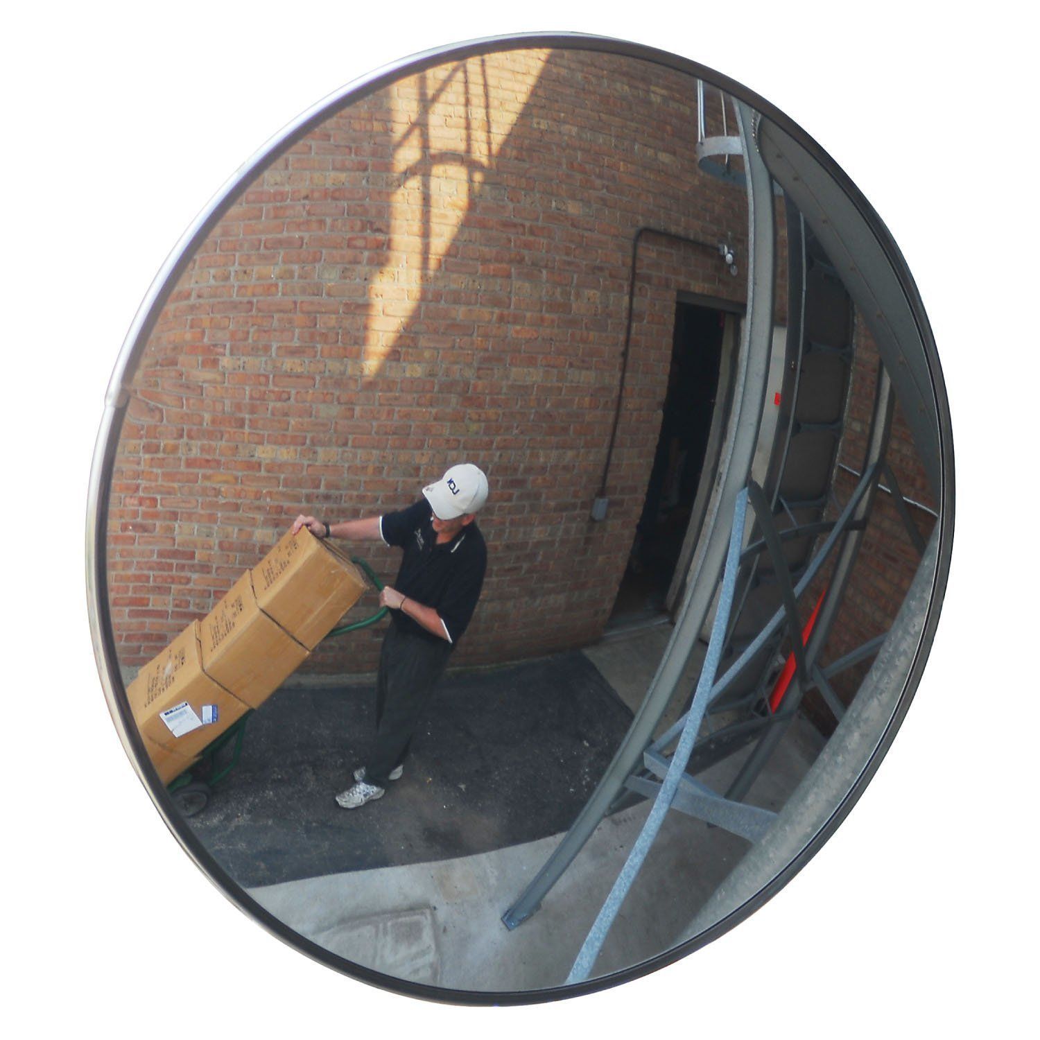 Se-Kure DCVO-18T-PB Convex Mirror