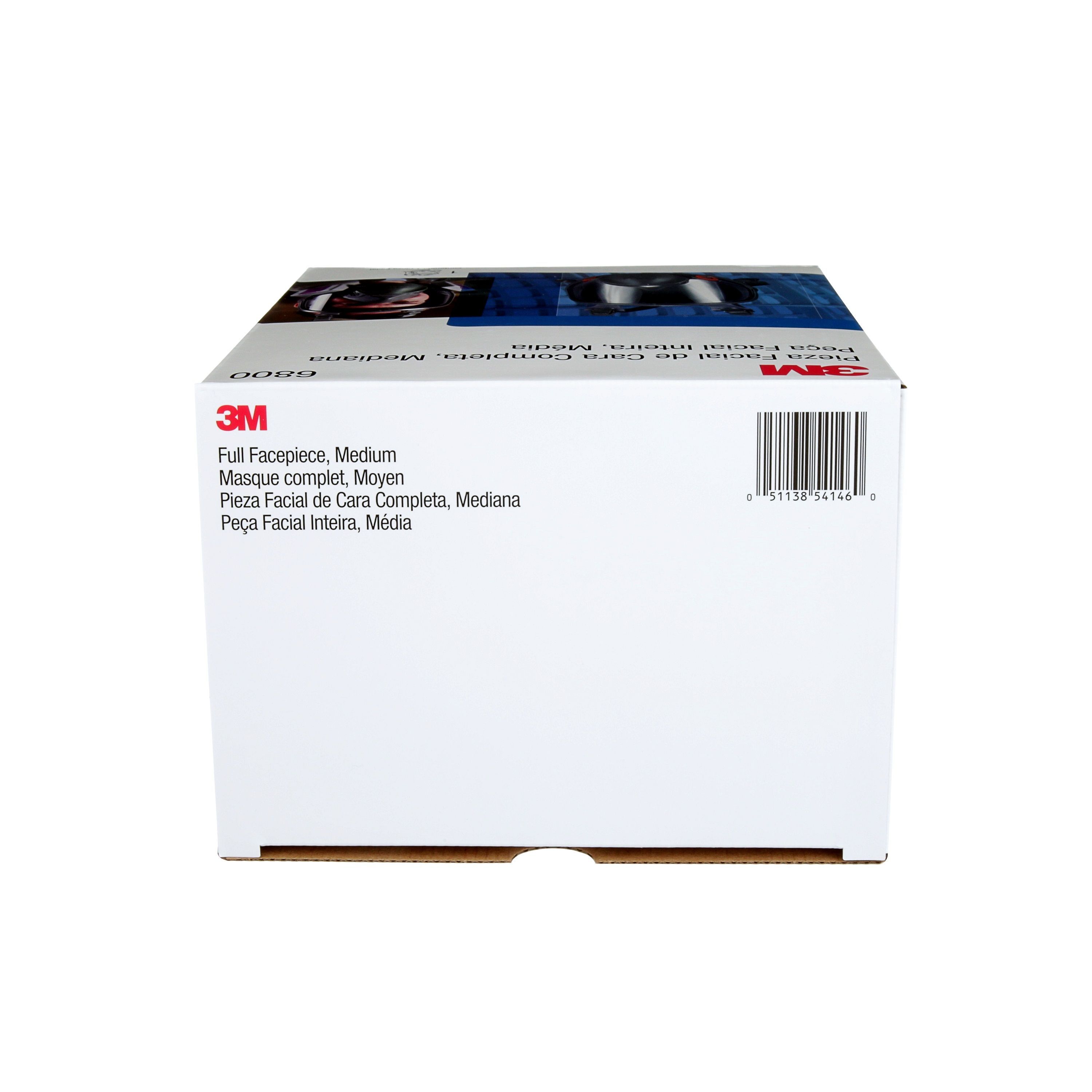 3M™ 6000F/L Full Facepiece Reusable Respirator