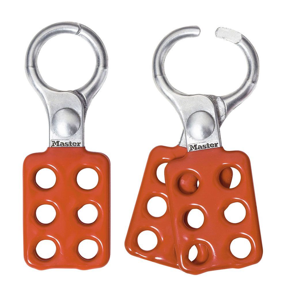 Master Lock® 416 Steel Safety Lockout Hasp