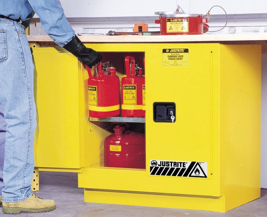 Justrite® 892300 Undercounter Cabinet