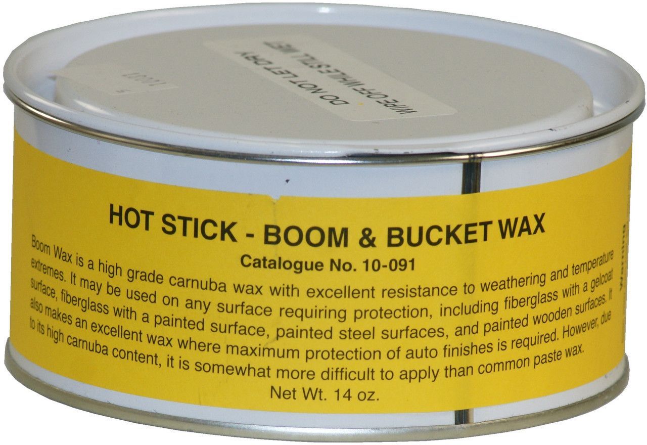 Hastings 10-091 Hotstick Boom & Bucket Wax