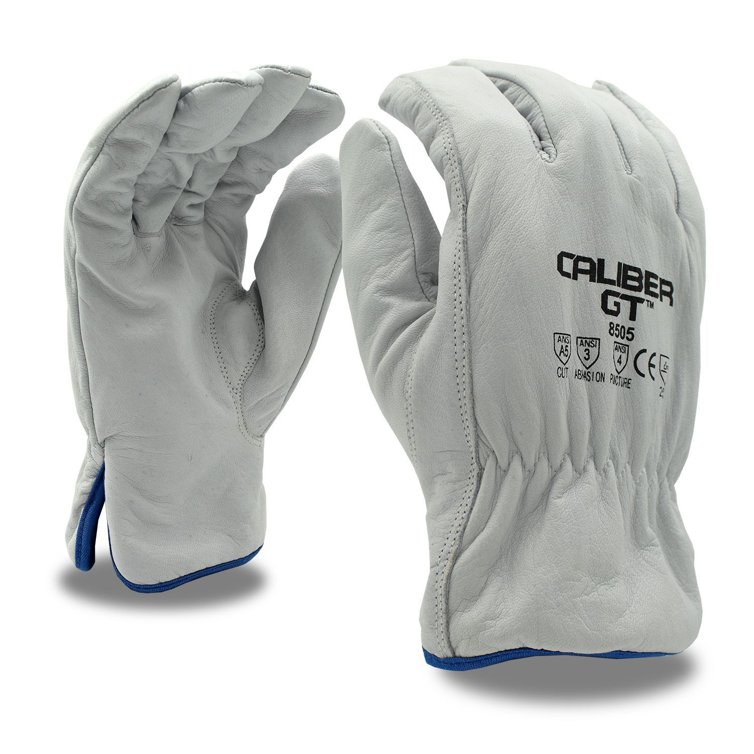 Cordova Safety CALIBER-GT™ 8505/2XL Leather Driver's Gloves
