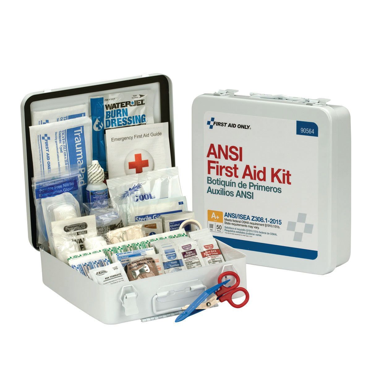 First Aid Only® 90-564 50-Person First Aid Kit