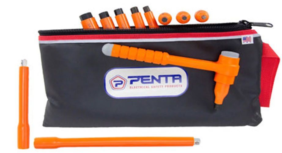 Penta KIT-RA12 Ratchet with Locking Extensions Insulated Tool Kit