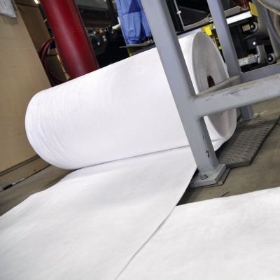 FyterTech Nonwovens™ Essentials O1PM150 Sorbent Roll, Oil-Only