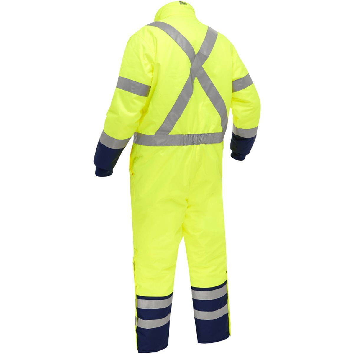 PIP Global Safety Bisley® 344M6453X-YLNV/2XL Hi-Viz Yellow ANSI Type R Class 3 Extreme Cold Coverall
