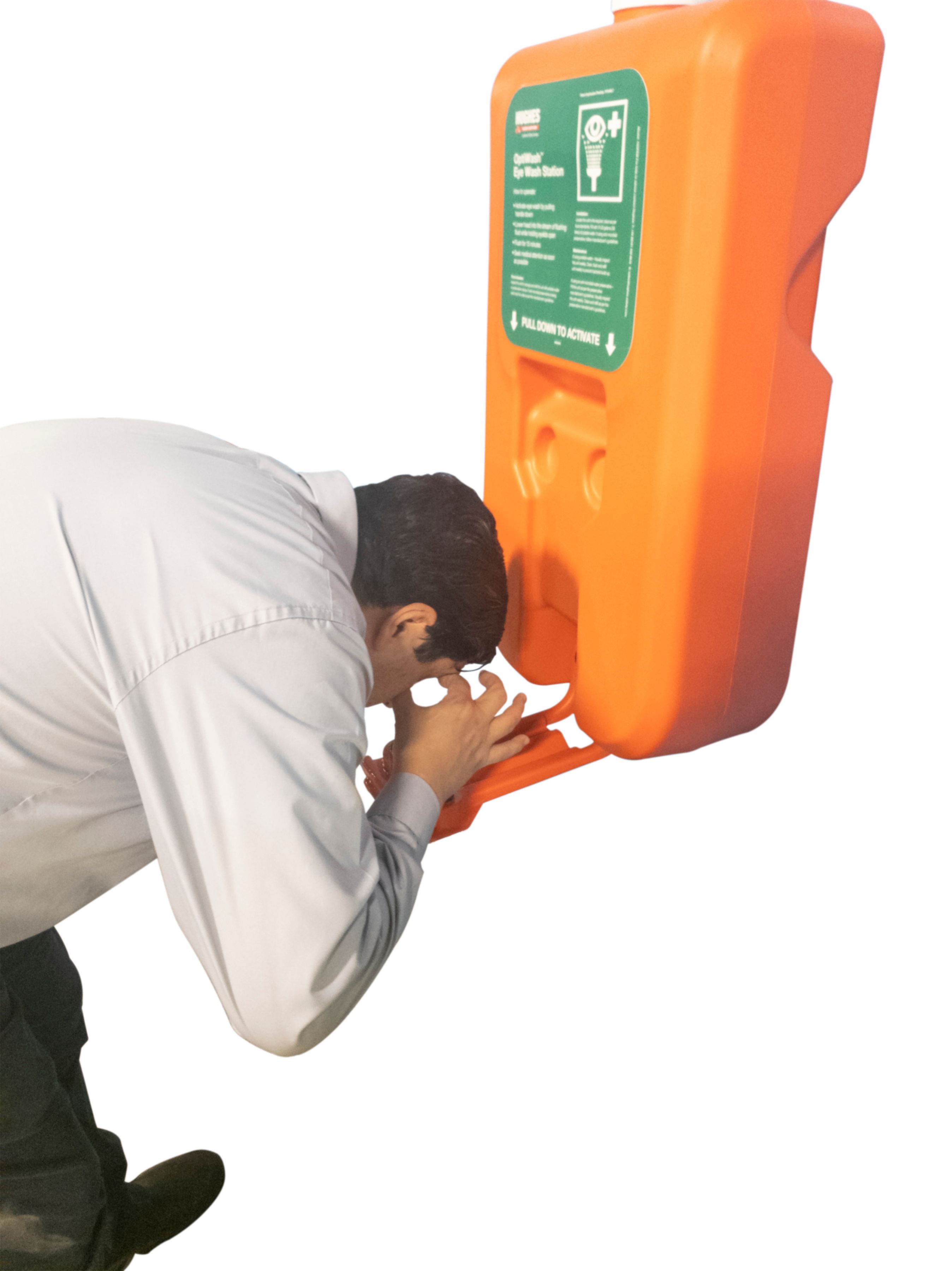 Hughes 10GFEW Portable Eyewash