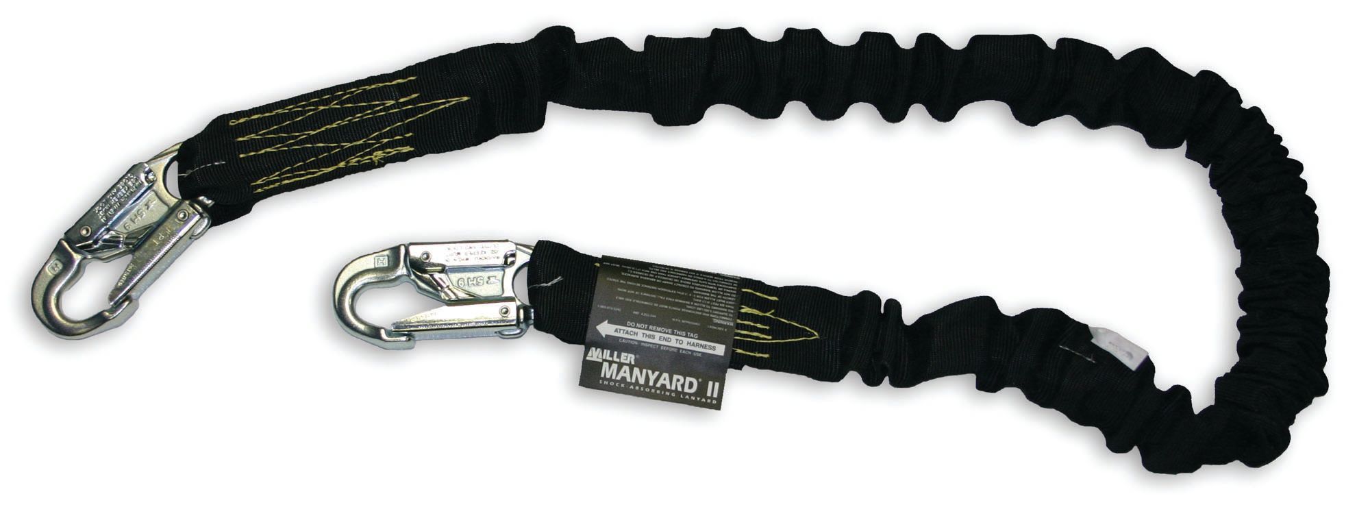 Miller 216MK-Z7/6FTBK Arc-Rated Manyard® II Shock-Absorbing Lanyard