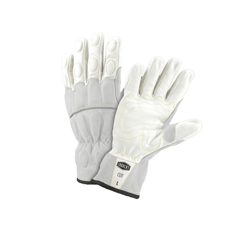 PIP Global Safety Ironcat®9076/2XL Leather Utility Gloves with Kevlar® Palms