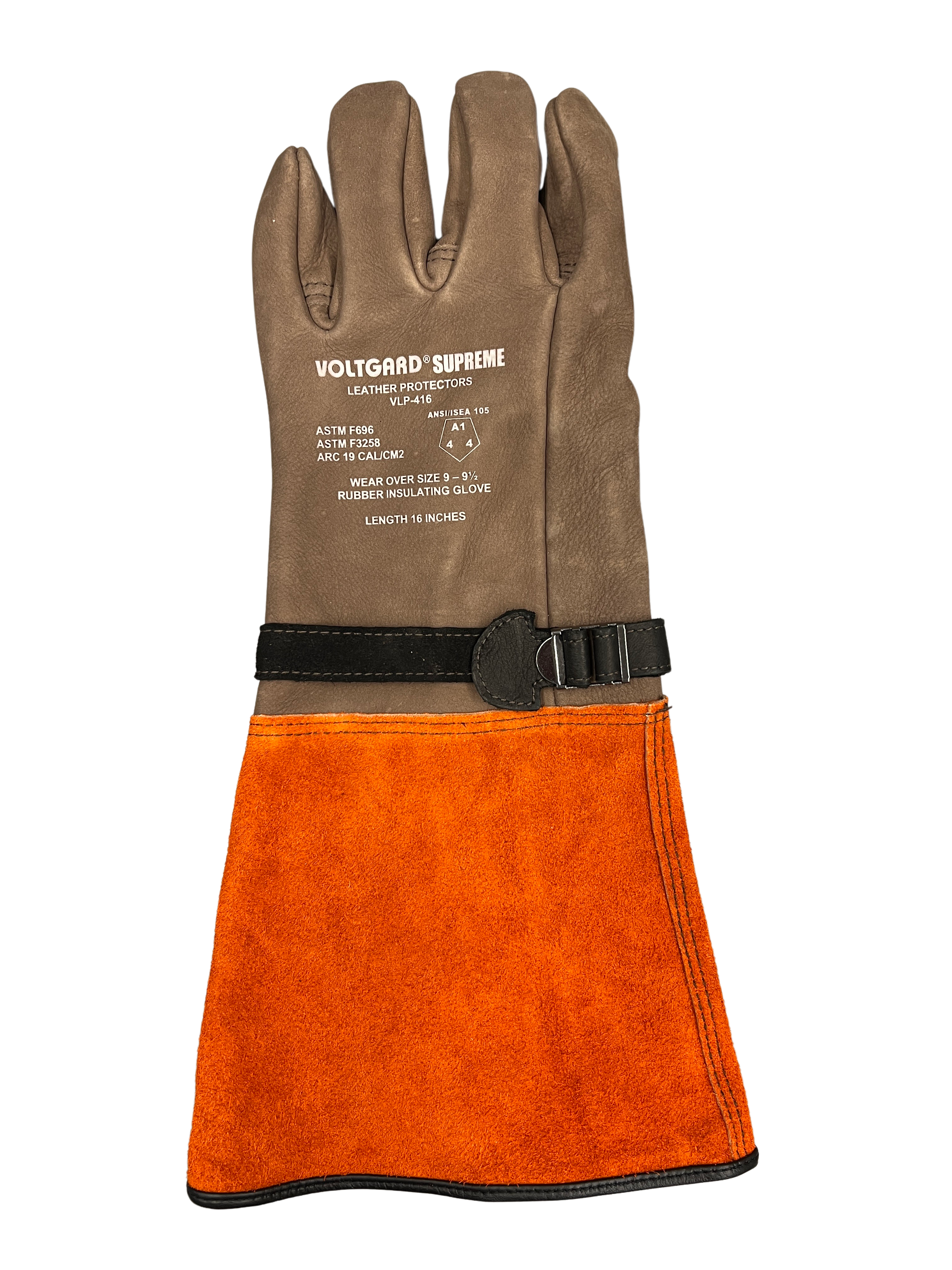 Saf-T-Gard® Voltgard® VLP-416/10 Supreme Leather Protector Gloves