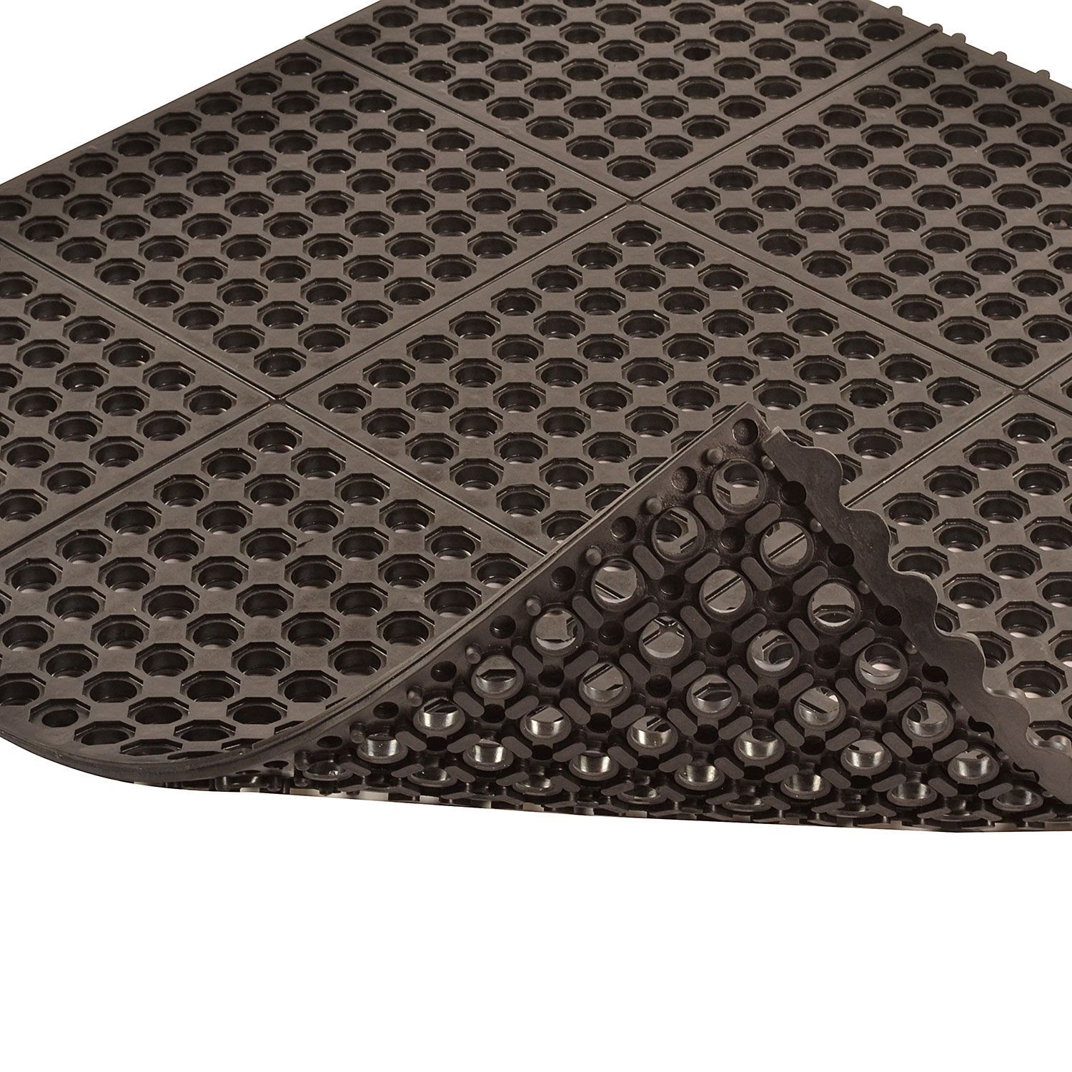 NoTrax® Niru® Cushion-Ease® 650-3x3/B Anti-Fatigue/Anti-Slip Mat